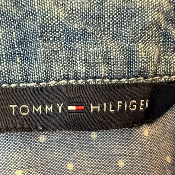 TOMMY HILFIGER Denim Button-Up Dress/size S - Picture 11 of 11
